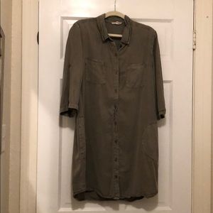 Button Down Dress
